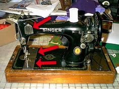 vintage sewing machine manuals free download